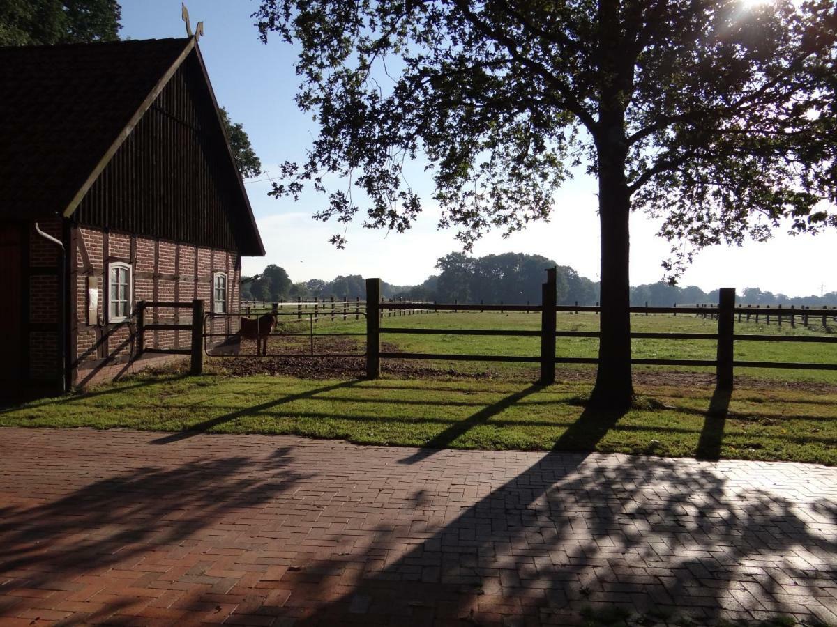 Ferienhaus Poppe Loningen Exterior photo